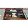 Image 1 : NEW CLEANING KIT 22. CAL TO 12GA C/W WOOD BOX