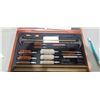 Image 1 : NEW CLEANING KIT 22. CAL TO 12GA C/W WOOD BOX