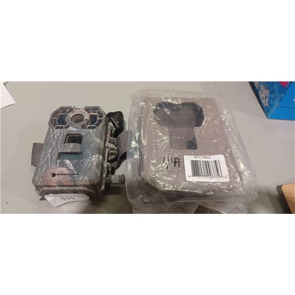 STEALTH CAM AND METAL SECURITY CASE