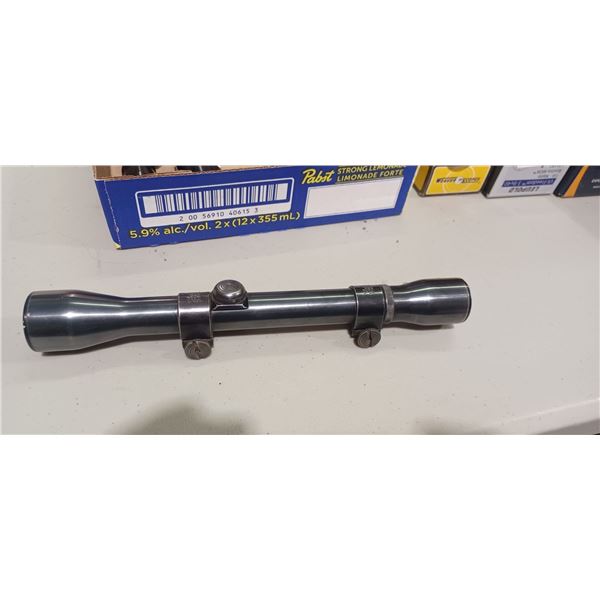 WEAVER SCOPE AND MOUNTS