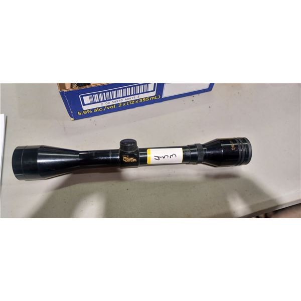 TASCO GOLDEN ANTLER 4 POWER SCOPE