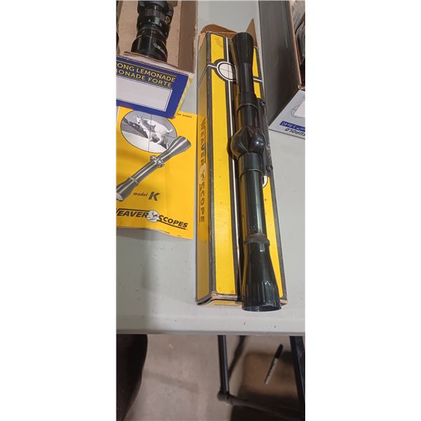 WEAVER MODEL C6 22CAL TIPOFF MOUNT IN ORIGINAL BOX