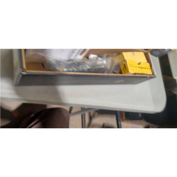 BOX OF ASSORTED SCOPE RINGS