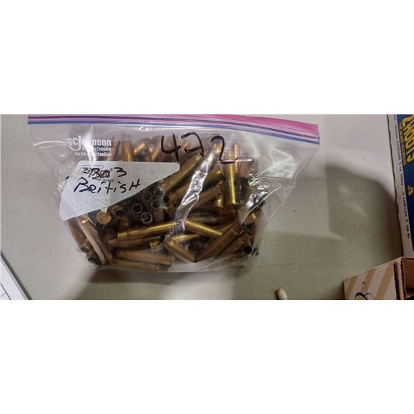 3 LBS OF 303 BRITISH BRASS