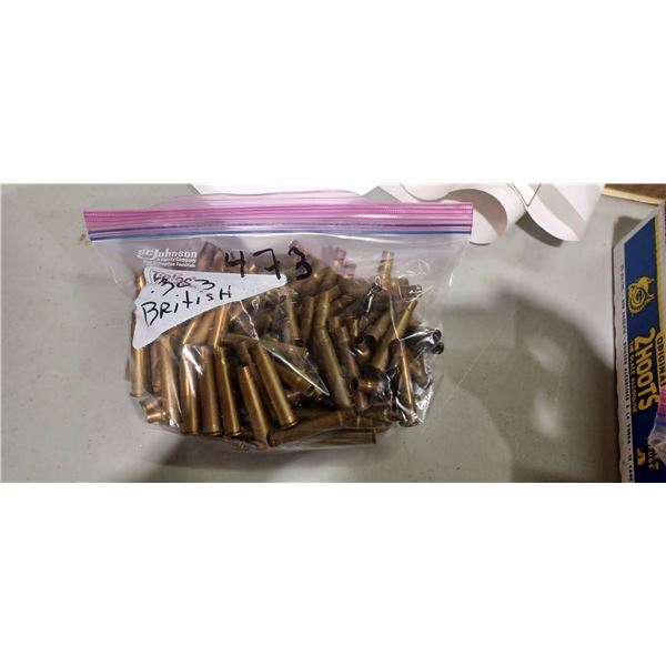 3 LBS OF 303 BRITISH BRASS