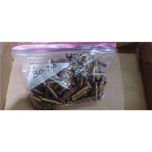 3 LBS OF 30-30 BRASS
