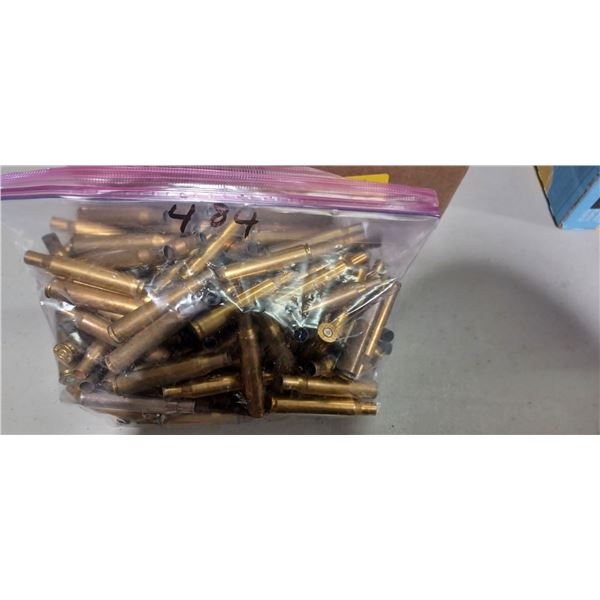APPROX 130 ROUNDS OF 270 BRASS