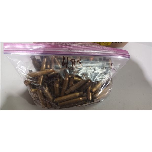 APPROX 130 ROUNDS OF 270 BRASS