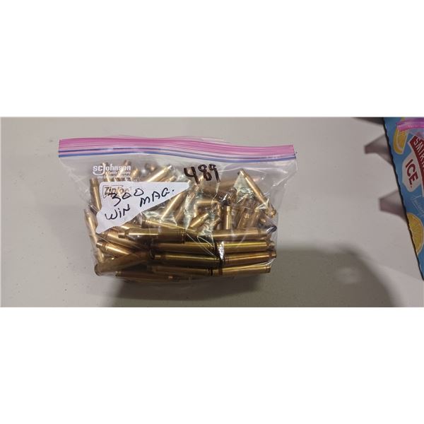 APPROX 100 ROUNDS OF 300 WIN BRASS