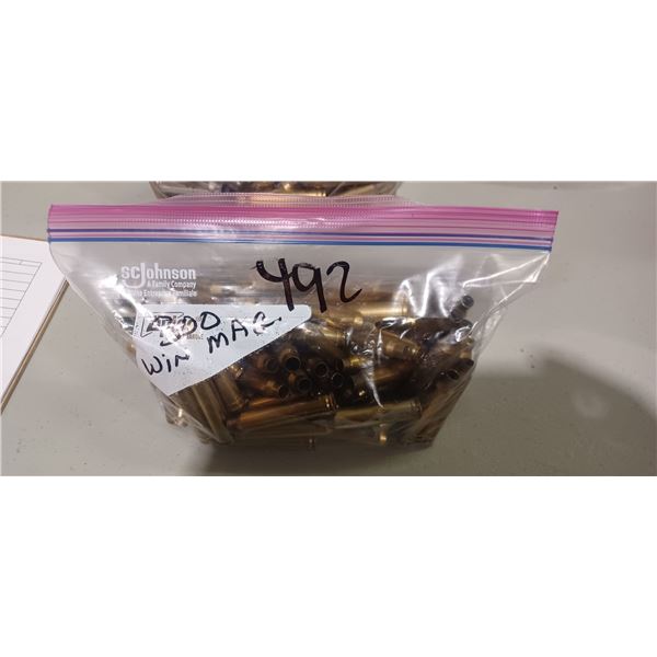 APPROX 100 ROUNDS OF 300 WIN BRASS