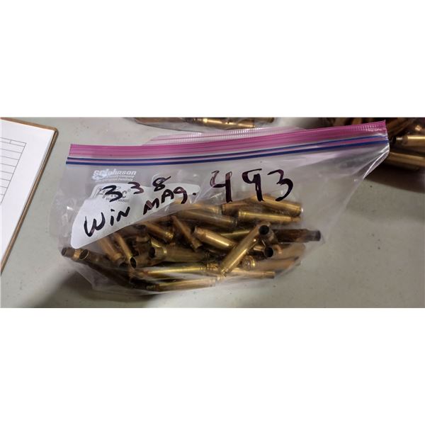 38  ROUNDS OF 338 WIN MAG  BRASS
