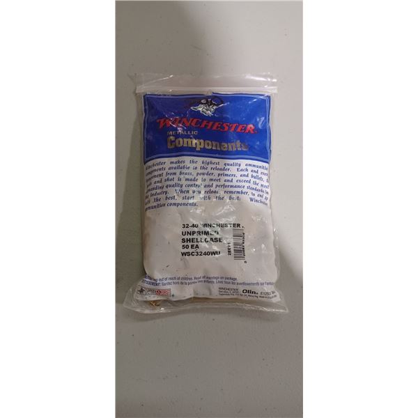 50 NEW 32-40 BRASS CASES