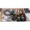 Image 2 : 3 MIDLAND MOD 75-822 MOBILE RADIOS C/W 4 PUSH-TO-TALK MIC AND EAR PHONES AND CASE