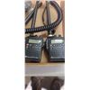 Image 3 : 3 MIDLAND MOD 75-822 MOBILE RADIOS C/W 4 PUSH-TO-TALK MIC AND EAR PHONES AND CASE