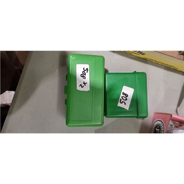 2 SMALL CASE-GARD 50 AND RL20 AMMO CASES