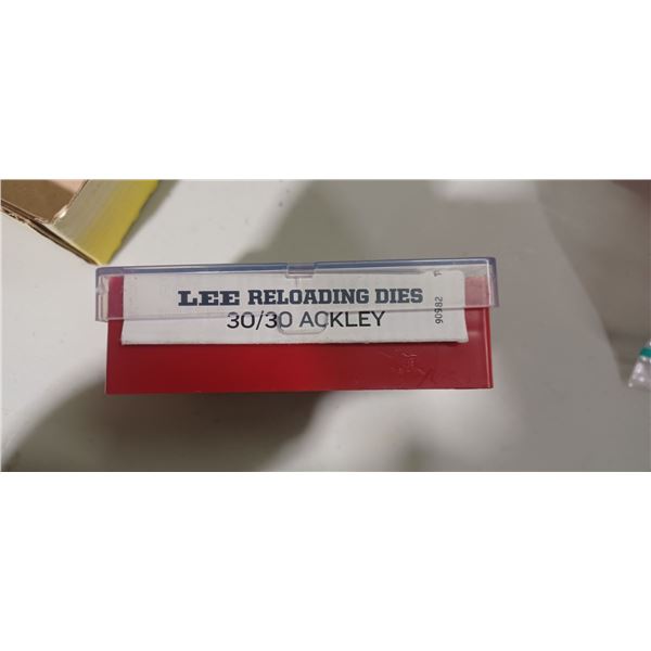 LEE 30/30 ACKLEY RELOADING DIES