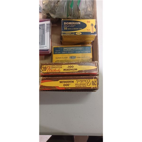 5 COLLECTABLE AMMO BOXES