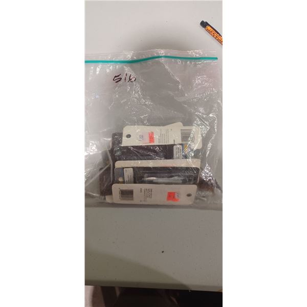 ASSORTED CLEANING ROD ATTACHMENTS