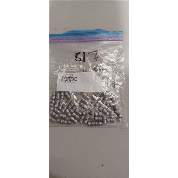 BAG OF 38 CAL WAD CUTTERS