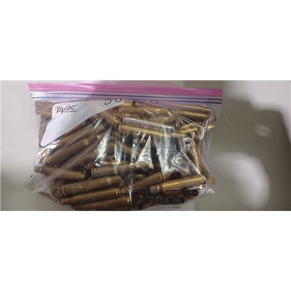 APPROX 120 ROUNDS OF 30-06 CAL CASINGS