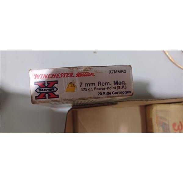 20 ROUNDS OF WINCHESTER 7MM REM MAG