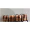 Image 3 : 32 ROUNDS OF 30-06 WITH 8 SHOT BANDELIER CLIP FOR M1 GRANDE SPITZER POINT