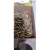 Image 5 : FLAT OF ASSORTED AMMO AND BRASS