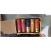 Image 2 : 3 PARTIAL BOXES OF 12 GA  SHOT GUN AMMO