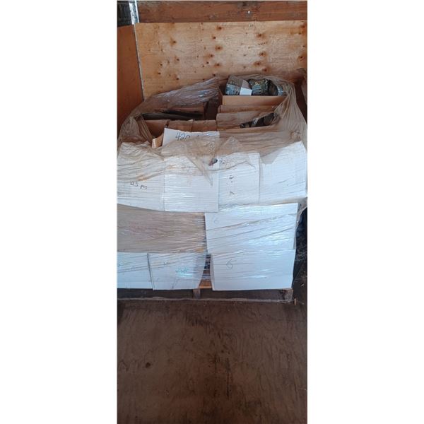 PALLET  OF AIRSOFT PELLETS APPROX  1500 LBS