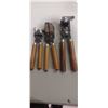 Image 1 : 3 BULLET/WAD CUTTER MOULDS C/W HANDLES
