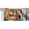 Image 1 : BOX OF COLLECTABLE AMMO BOXES SEE PHOTO FOR DETAILS