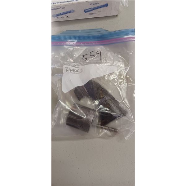 REVOLVER CYLINDER AND GRIPS