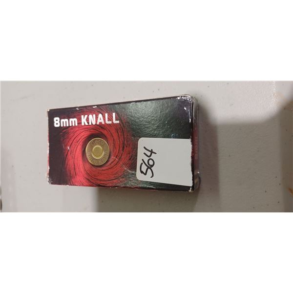 KNALL 8MM BLANKS 50 PCS