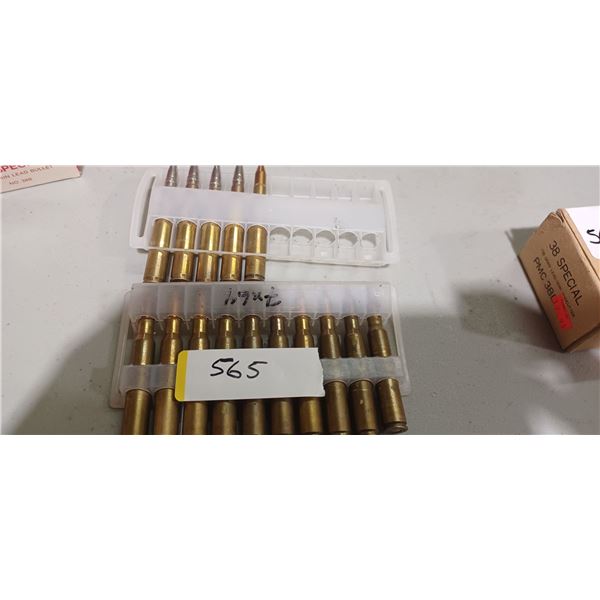 RWS 7X64 15 ROUNDS LOADED AMMO,  PAL REQUIRED AND NO SHIPPING
