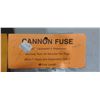 Image 2 : 2 PACKAGES OF CANNON FUSE 30 SEC PER FOOT TOTAL 25 FT