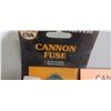 Image 3 : 2 PACKAGES OF CANNON FUSE 30 SEC PER FOOT TOTAL 25 FT