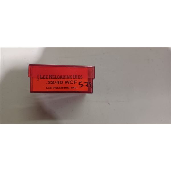 LEE 32/40 WCF  RELOADING DIE SET