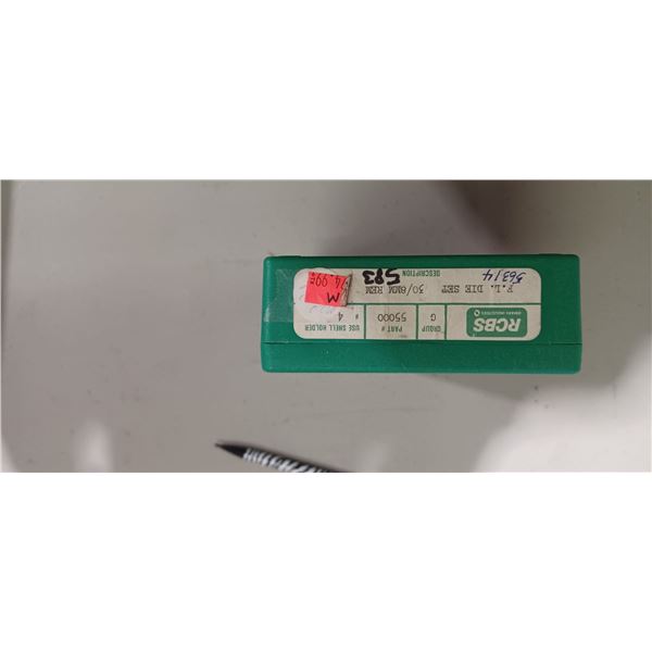 RCBS  DIE SET 30/8MM REM CUSTOM ORDER