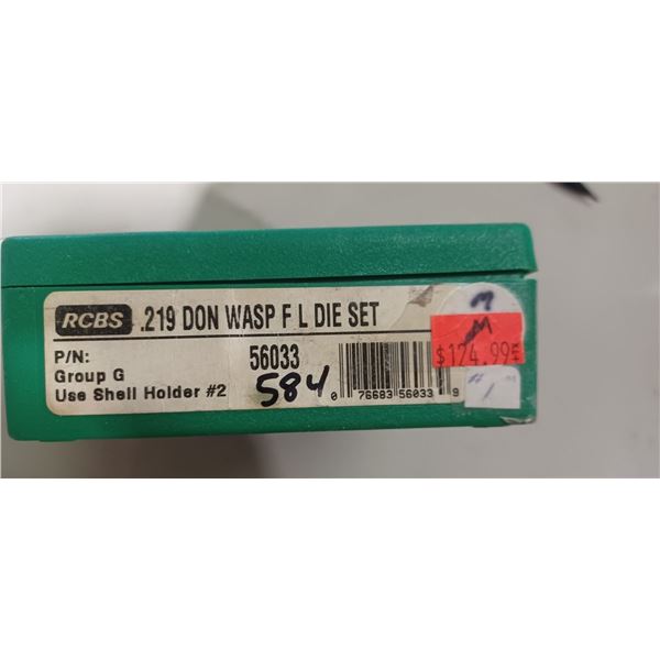 RCBS  DIE SET 358 SHOOT TIME AK CUSTOM ORDER