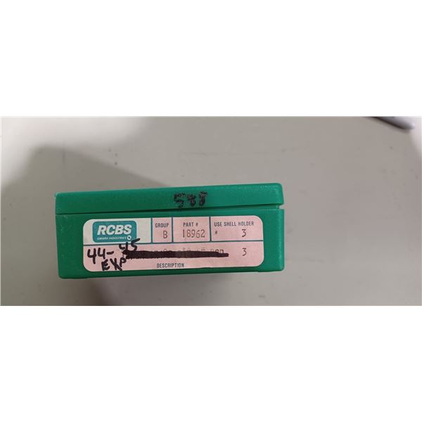 RCBS  DIE SET 44-45 EXP