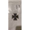 Image 1 : WW II MEMORBILIA MILITARY IRON CROSS 1939 PIN BADGE