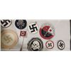 Image 3 : 9 WW II ASSORTED PINS AND BOTTONS