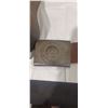 Image 2 : WW II BELT C/W 2 BUCKLES