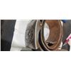 Image 3 : WW II BELT C/W 2 BUCKLES