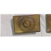 Image 11 : 2 WW II BELT BUCKLES AND MATCH BOX HOLDER GERMAN
