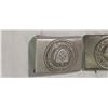 Image 3 : 2 WW II BELT BUCKLES IRON METAL GERMAN