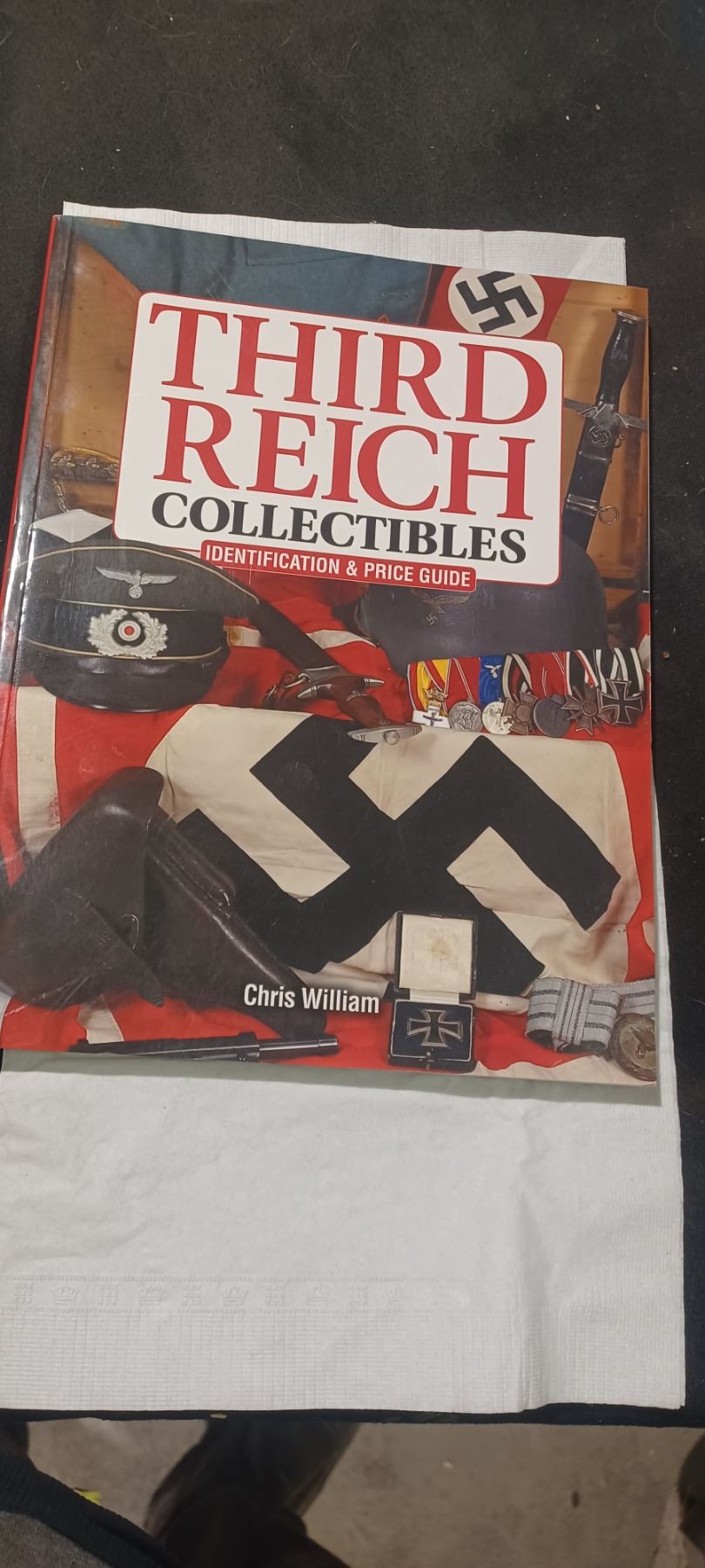 3RD REICH COLLECTABLES PRICING CATALOG