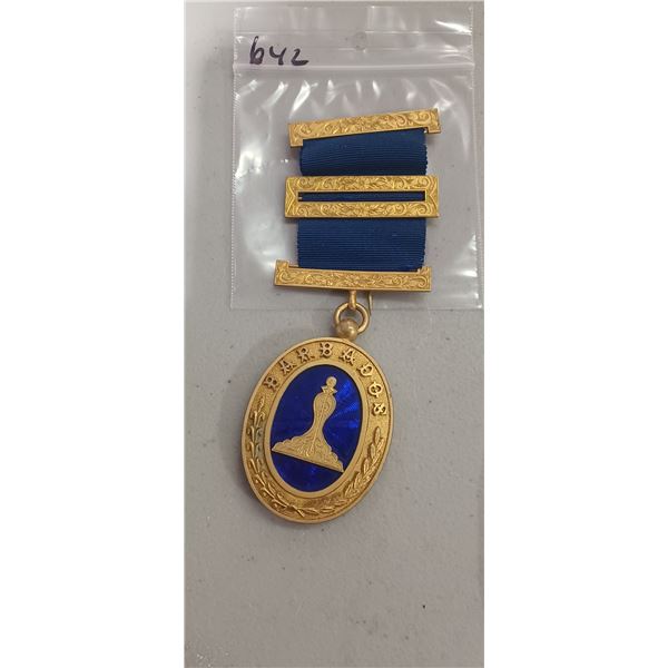 BARBADOS MEDAL