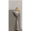 Image 3 : 4 COLLECTABLE SPOONS AND DIAMOND SHAPED SPOON WITH VICTORY ON IT