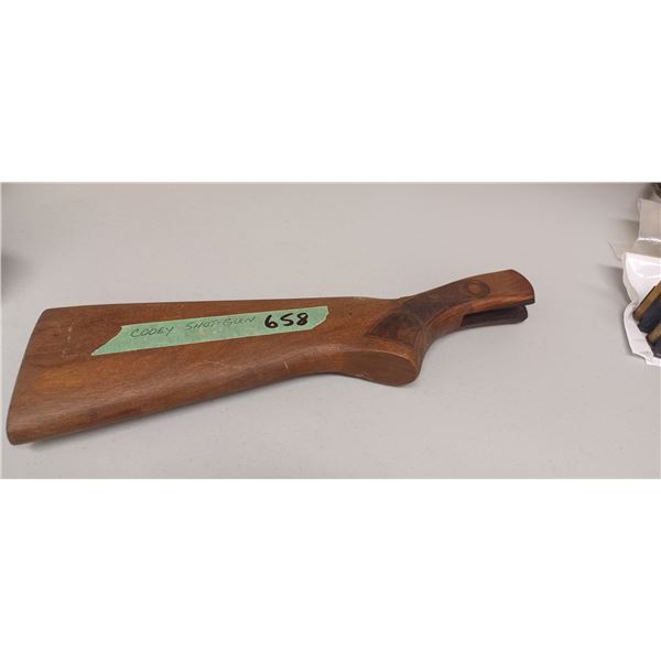COOEY SHOT GUN STOCK